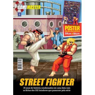 Imagem de Superpôster game master - street fighter - EUROPA