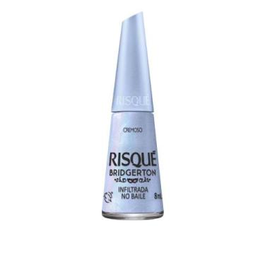 Imagem de Esmalte Risqué Bridgerton Infiltrada no Baile Cremoso 8ml
