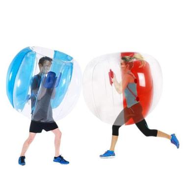 Imagem de ZHUYNXIR Bolas de Sumô Infláveis 122 cm - Conjunto de Bumper