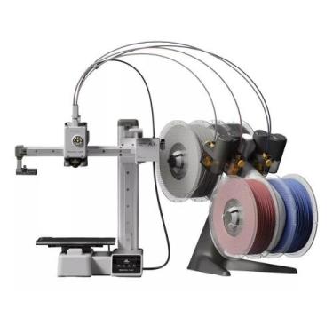 Imagem de Impressora 3D Bambu Lab A1 Mini + AMS Lite (Combo), Bivolt, PF002-A+SA