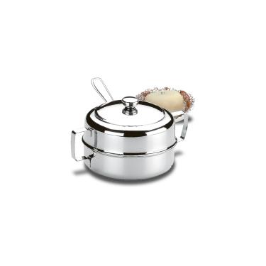 Imagem de Açucareiro com Colher Brinox Parma Inox 300g