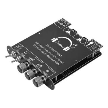 Imagem de Amplificador Daakro ZK-1002T PRO 200W Bluetooth 5.3 TWS
