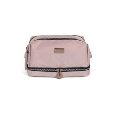 Imagem de Necessaire Gash NC14640GA Nylon 4,4L Nude Feminina
