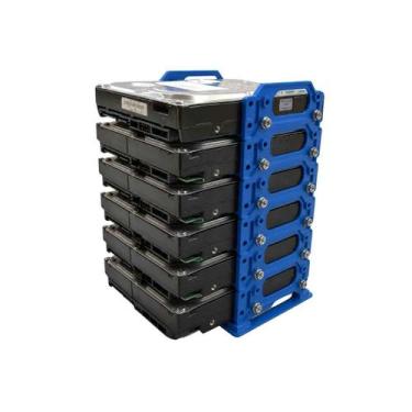 Imagem de Suporte Hd 3.5 Empilhável Kit Para 6 Hds - KeiMel