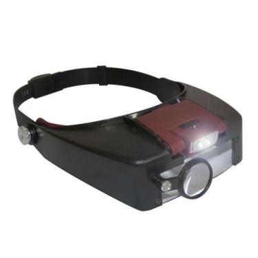 Imagem de Lupa de Cabeça Com Led 3 Lentes 610049 Lee Tools