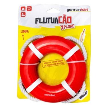 Imagem de Brinquedo Germanhart Xplore Boia Flutuação com Corda para Cães