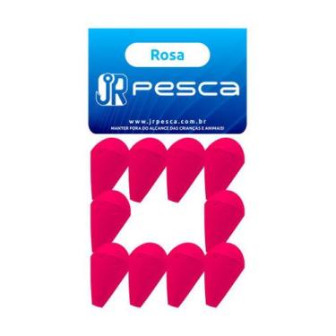 Imagem de Boia lambari guia jr pesca n02, 326, Rosa