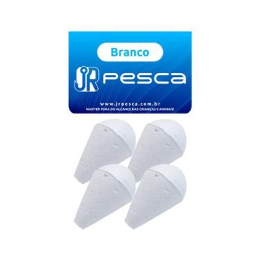 Imagem de Boia lambari guia jr pesca n05, 319, Branco