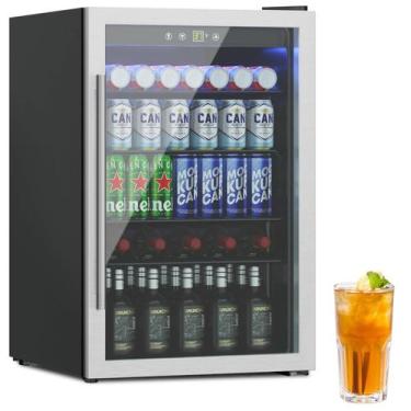 Imagem de Geladeira de bebidas Erivess Compact 145 latas/133L
