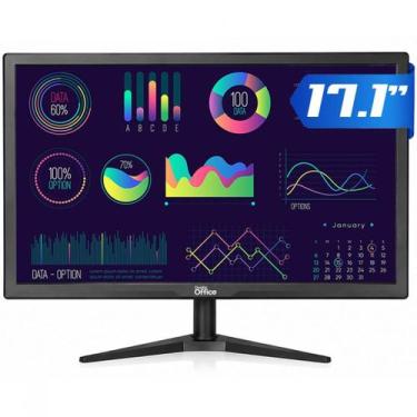 Imagem de Monitor Dr. Office, 17.1 Pol, WXGA+, 60Hz, HDMI/VGA, Preto, DO-MN-PD17