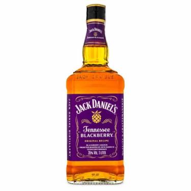 Imagem de Whisky Jack Daniels Blackberry Tennessee Whiskey e Licor de Amora 1L -