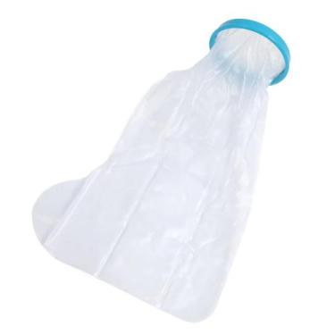 Imagem de Capa Protetor Gesso Curativos de Banho Protetora de Feridas Impermeave