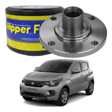 Imagem de Cubo Roda Dianteiro Hipper Mobi 1.0 8v 2016 A 2021 - Hipper Freios