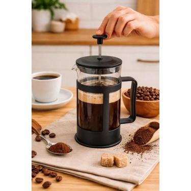 Imagem de Cafeteira Francesa 300ml cafe cremoso e leite - FRATELLI