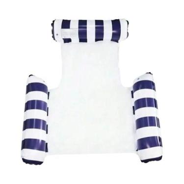 Imagem de Cama Inflável De PVC Dobrável Para Piscina, Colchão De Ar Para Esporte