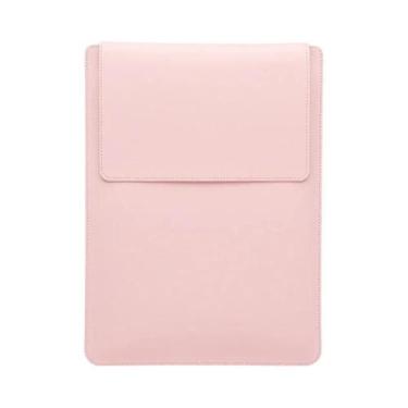 Imagem de Capa De Couro Ajustável Para Laptop Com Suporte Para Macbook Air pro 1