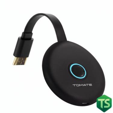 Imagem de Transmissor de Vídeo HDMI Sem Fio Tomate MPD-G01 5G Full HD 1080p Alca