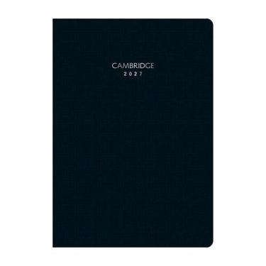 Imagem de Planner 2027 Tilibra Grampeado Executivo Cambridge Preto 20 Folha 178x