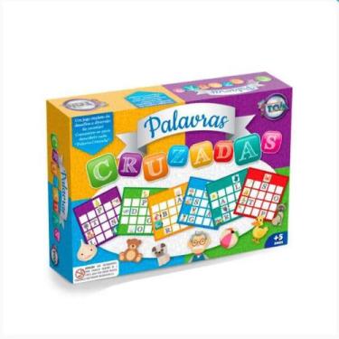 Imagem de Brinquedo Educativo Palavras Cruzadas - Toia