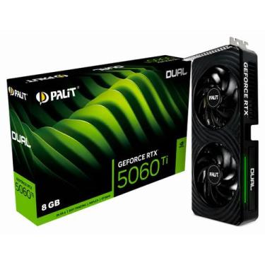Imagem de Placa de Vídeo Palit GeForce RTX 5060 Ti, 8GB GDDR7
