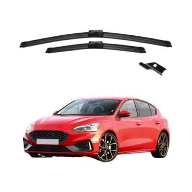 Imagem de Palhetas De Limpador Dianteiro E Traseiro Para Ford Focus 4 MK4 2018-2