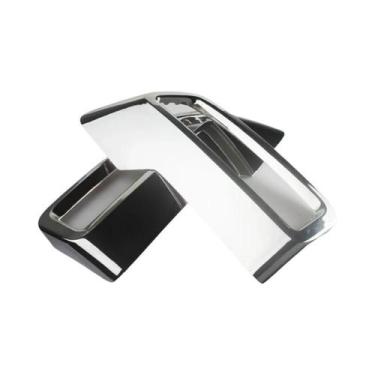 Imagem de Capa Cromada Para Ponteira De Escape Traseira De Carro Híbrido Peugeot