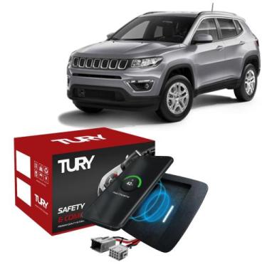 Imagem de Módulo Eletrônico Automotivo Carregador Indutivo para Carro Compass Tu