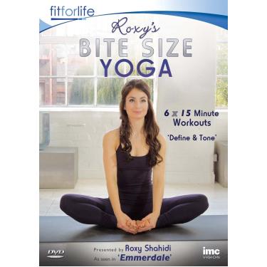 Imagem de Roxys (Leyla from Emmerdale ITV1) Bite Size Yoga Define & Tone - 6 x 15 Minute Workouts - Fit For Life Series [DVD]