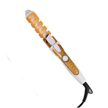 Imagem de Modelador Para Cachos Profissionais e Duráveis Bivolt 190° (LARANJA)