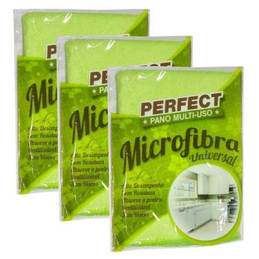 Imagem de Pano Microfibra Multi-uso Perfect Universal