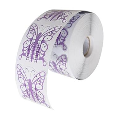 Imagem de Esquirla 1 Tips de Extensão Adesivos para Géis Acrílicos UV, Roxa, como descrito