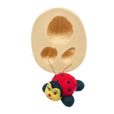 Imagem de Molde De Silicone Joaninha De Montar, Jardim, Resina, Confeitaria, Biscuit Molds Planet