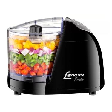 Imagem de Mini Processador Lenoxx Pratic PMP431 Preto - 127V