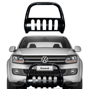 Imagem de Para-Choque De Impulsão Amarok com Protetor Preto