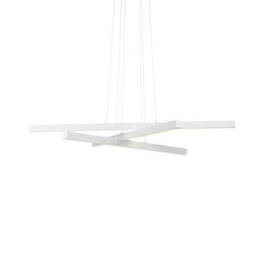 Imagem de Lustre Pendente Newline Fit Led 711 Bivolt Branco