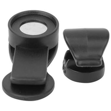 Imagem de Clipe de tubo de ¨¢gua preto, clipe de tubo de ¨¢gua magn¨¦tico para bicicleta, clipe de mangueira de bexiga de ¨¢gua universal, bra?adeira de pacote de hidrata??o remov¨ªvel Suporte de mangueira magn