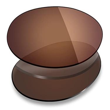 Imagem de Mryok Lentes de substituição polarizadas para Oakley Eye Jacket Redux OO9438 - Bronze marrom