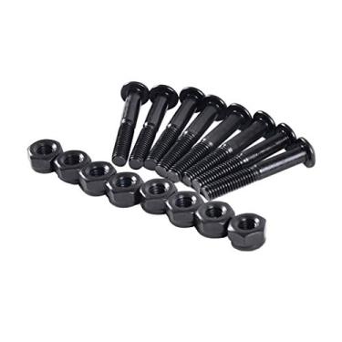 Imagem de Simhoa Conjunto de parafusos Longboard de reposição de 8 peças de skate resistente