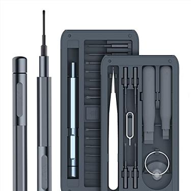 Imagem de HIOD Kit de chaves de fenda de precisão multiuso 26 em 1 ferramenta de reparo DIY conjunto de chaves de fenda