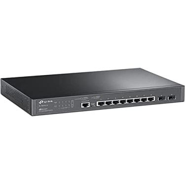 Imagem de TP-Link Switch Gerenciável L2 8 Portas TL-SG3210 GIGABIT 10/100/1000Mbps + 2 Slots SFP Jetstream - TL-SG3210, PRETO