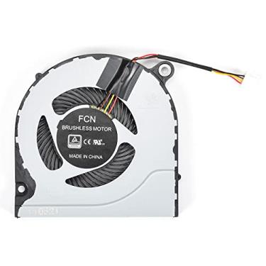 Imagem de Ventilador de refrigeração de CPU de substituição compatível com Acer Nitro 5 AN515 AN515-51 52 AN515-41, Predator Helios 300 G3-571 G3-571G 572 G3-573 Series Laptop P/N: DFS541105FC0T