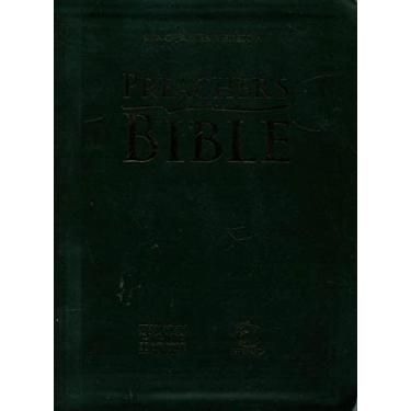 Imagem de Preacher's Bible - a Bíblia do Pregador - Bíblia em Inglês - Capa Verde Escovado