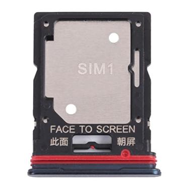 Imagem de SIM Card Tray + SIM Card Tray/Micro SD Card Tray for Xiaomi Redmi Note 11 Pro 21091116C / Redmi Note 11 Pro+ 5G / 11i / 11i HyperCharge 5G 21091116UI