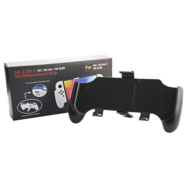 Imagem de Grip Suporte De Mão Para Nintendo Switch, Lite, Oled e Controles Joy Con