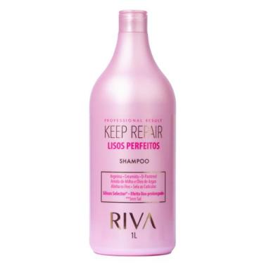 Imagem de Shampoo Riva Profissional Keep Repair Lisos Perfeitos 1L