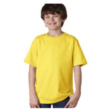 Imagem de Gildan Camiseta juvenil 2000B 100% algodão - Margarida - G