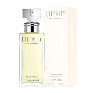 Imagem de Perfume Eternity Feminino Calvin Klein 100ml - Eau de Parfum - Eaudeparfum - Original Lacrado