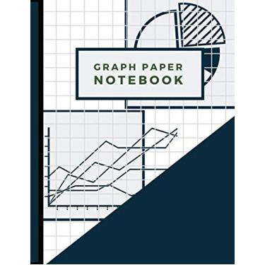 Imagem de Graph Paper Notebook: Squared Graphing Plain Notebook 8.5 x 11,Composition Books,College Ruled Paper,Journal Grid Paper (Volumn 28)