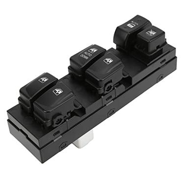Imagem de Interruptor de controle do regulador de janela elétrico do carro, interruptor de janela elétrico compatível com Hyundai Elantra 2007-2010 LHD, substituto # 93570-2H110