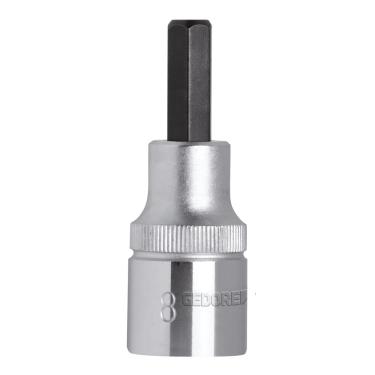 Imagem de Chave Soquete 1/2 Hexagonal - Gedore Red | 8MM R62550810  COD. 3300362